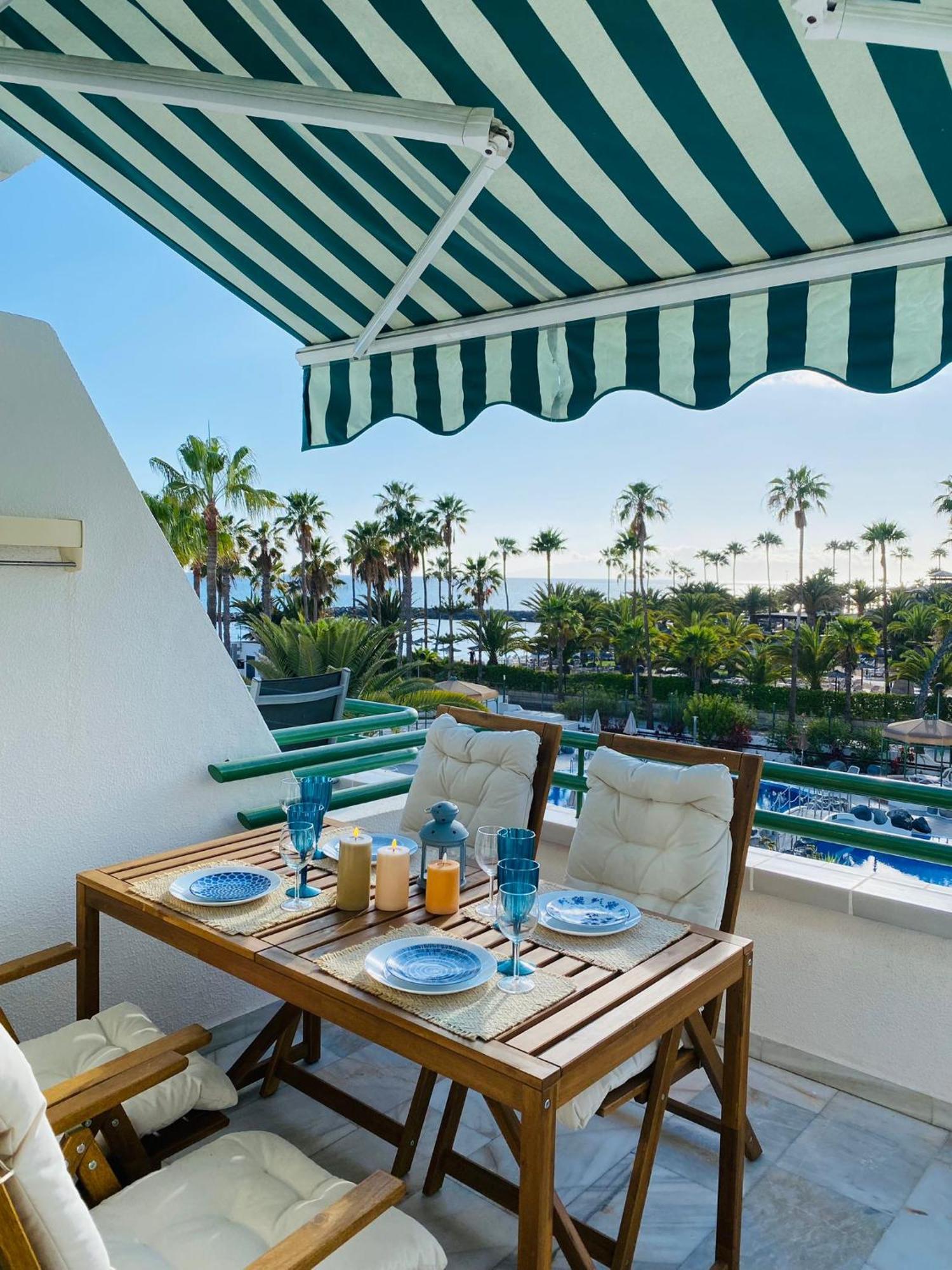 Studio Atlantic View Costa Adeje Eksteriør billede